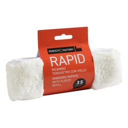 [99959] Ricambio TERGIVETRO con vello Rapid art. 26651 PerfettoFactory