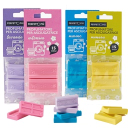 [99964] 2 Profumatori tabs per asciugatrici col. assortiti Perfetto