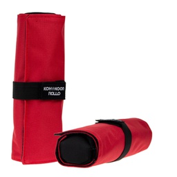 [99971] Astuccio Roller 24 scomparti+astuccio zip rosso KOH-I-NOOR