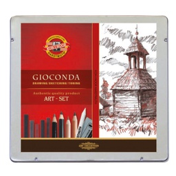 [99972] Astuccio in metallo Art Set Gioconda Full KOH.I.NOOR