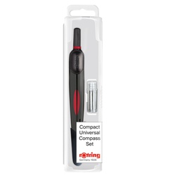 [99973] Compasso universale s/prolunga set 2 pz Rotring