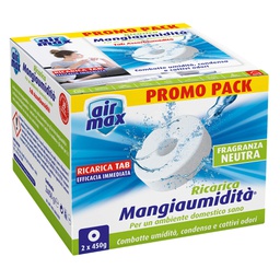 [99993] Ricarica Tab MANGIAUMIDITA' Neutra 2x450gr