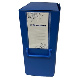 [STL5093] Scatola archivio c/maniglia blu dorso 20cm Starline