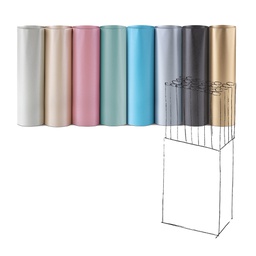 [100022] Rotolo ecocarta Perlage 70X200cm Rex Sadoch