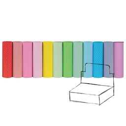 [100023] Scatola 100 fogli ecocarta Grapich 70X100cm Rex Sadoch