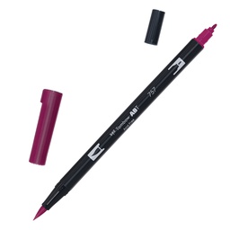 [100047] Pennarello Tombow ABT Dual Brush 757 port red