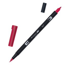 [100049] Pennarello Tombow ABT Dual Brush 847 crimson