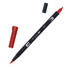 [100050] Pennarello Tombow ABT Dual Brush 856 chinese red
