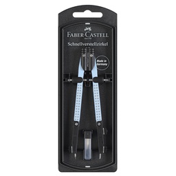 [100057] Balaustrone Grip diam. 390mm sky blue Faber Castell