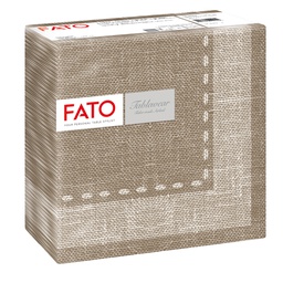 [100068] 50 tovaglioli 40x40cm Linea tablewear Cachemire CaffE' Fato