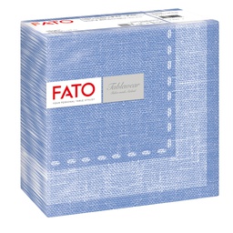 [100069] 50 tovaglioli 40x40cm Linea tablewear Cachemire Blu Fato