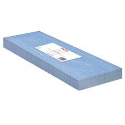 [100070] 25 tovaglie 100x100cm Linea tablewear Cachemire Blu Fato