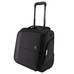 [100094] Trolley Arosa nero Swiss Digital DESIGN