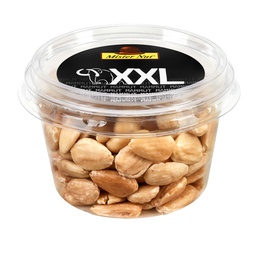 [100097] Mandorle pelate tostate e salate bicchiere 120g Mister Nut