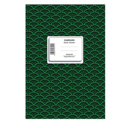 [100103] Registro Scadenzario spiralato Gen-Dic 8pag. 24x17cm 2016A1243G Data Ufficio