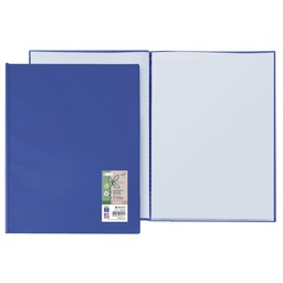[100135] Portalistini Ermes in PP riciclato 20 buste blu Sei rota