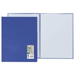 [100136] Portalistini Ermes in PP riciclato 40 buste blu Sei rota