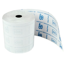[100151] Blister 10 rotoli RC carta termica BPA free FSC 55gr 57,5mm x 30mt D50mm