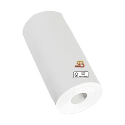 [100244] Blister 12 rotoli carta neutra 60gr 57mm x 9mt D 30mm s/anima per Calcolatrice
