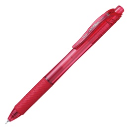 [100262] Roller a scatto Energel X BLN 104 rosso 0.4mm Pentel