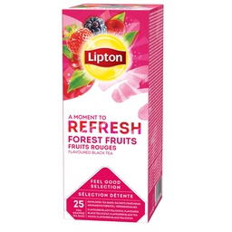 [100269] Confezione 25 filtri Frutti di bosco Feel Good Selection Lipton