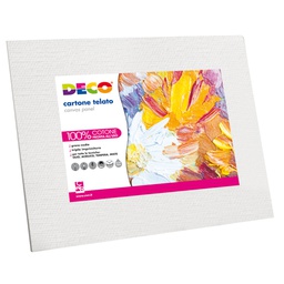 [100359] Cartone telato 18x24cm Deco