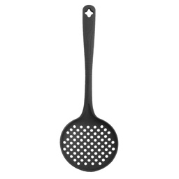 [100380] Schiumarola da cucina Stardust 31cm in nylon nero