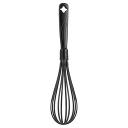[100385] Frusta da cucina Stardust 33cm in nylon nero