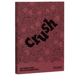 [100428] Carta Crush A4 50fg 250gr ciliegia Favini