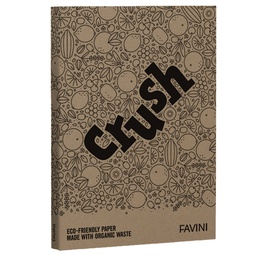 [100430] Carta Crush A4 50fg 250gr nocciola Favini