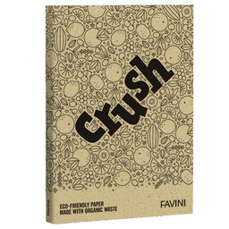 [100432] Carta Crush A4 50fg 250gr oliva Favini