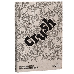 [100437] Carta Crush A4 50fg 250gr cacao Favini
