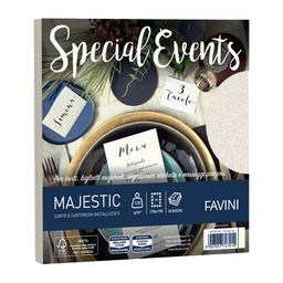 [100440] 10 buste Special Events 120gr 170x170mm crema 06 Favini