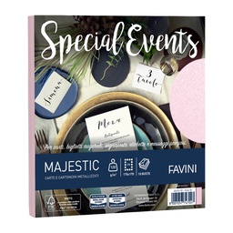 [100441] 10 buste Special Events 120gr 170x170mm rosa 05 Favini