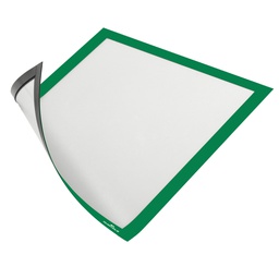 [100517] Cornice Duraframe® Magnetic A4 21x29,7cm verde Durable
