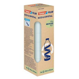 [100599] Torre 8rt crystal recycled 19mmx10m TesaFilm