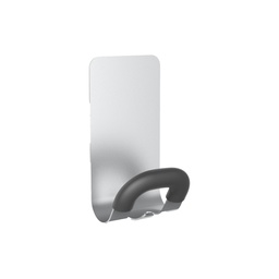 [100615] Appendiabiti magnetico 1Posto Acciaio Alba