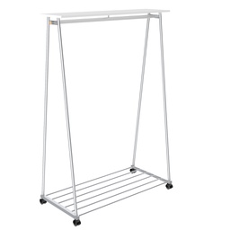 [100622] Stand appendiabiti con ruote Oslo Alba
