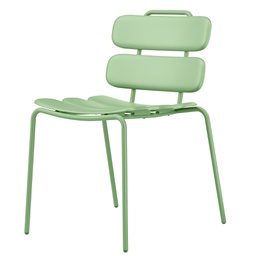 [100627] Seduta collettivitA' Lemon s/braccioli verde Unisit