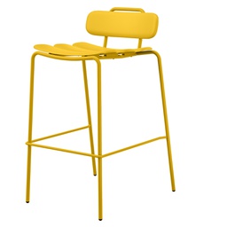 [100636] Sgabello Lemon giallo Unisit