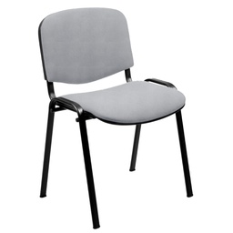 [100755] SEDIA ATTESA Dado D5S/PT vera pelle TOP grigio chiaro senza BRACCIOLI