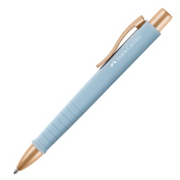 [100765] Penna a sfera 0,7mm Poly Ball Urban fusto sky blue Faber Castell