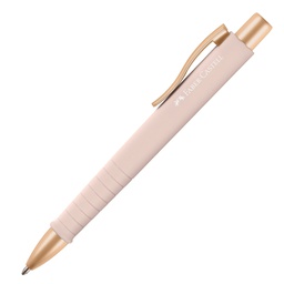 [100766] Penna a sfera 0,7mm Poly Ball Urban fusto pale rose Faber Castell