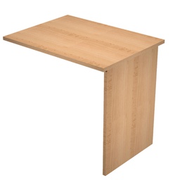 [100791] Allungo reversibile dx/sx 80x60cm Faggio scrivanie Easy fianchi pannello