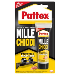 [101086] Colla PATTEX millechiodi forte e rapido 100g Blister