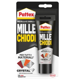 [101087] Colla PATTEX Crystal 90g Blister