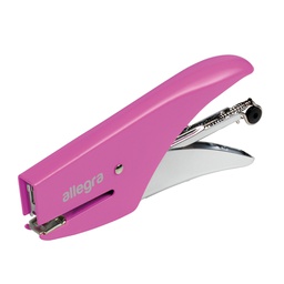 [101194] Cucitrice a pinza ALLEGRA FLUO rosa Iternet