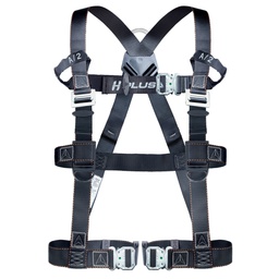 [101335] Imbracatura HAR22HA a due punti di ancoraggio S/M/L nero Deltaplus