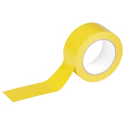 [101347] Nastro adesivo per marcatura 50mmx33m giallo DURALINE BASIC 50/016
