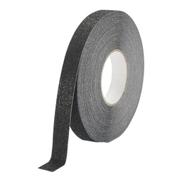 [101359] Nastro adesivo antiscivolo 25mmx15m nero DURALINE GRIP+ Durable